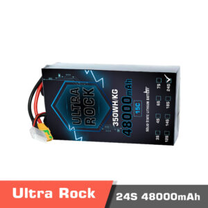 Buy Semi Solid-State Battery | Model Ultra Rock Ultra HV battery 24S 48000mah 350wh/kg Energy Density 15C discharge Rate