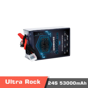 Buy Semi Solid-State Battery | Model Ultra Rock Ultra HV battery 24s 53000mAh 320Wh/kg Energy Density 10C discharge Rate