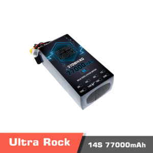 Buy Semi Solid-State Battery | Model Ultra Rock Ultra HV battery 14s 77000mAh 370Wh/kg Energy Density 5C discharge Rate