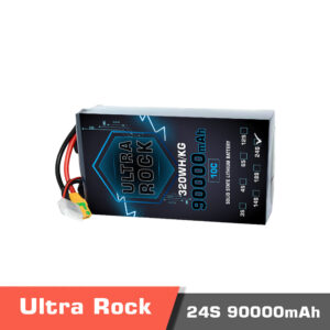 Buy Semi Solid-State Battery | Model Ultra Rock Ultra HV battery 24S 90000mah 320Wh/kg Energy Density 10C discharge Rate