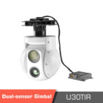 U30TIR Gimbal Camera, 30x Zoom Dual-sensor 2-axis Gimbal Camera