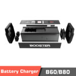 ISDT B60 B80 battery Charger, smart professional 22S Lipo Charger - Image 2