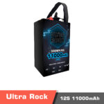 Semi Solid-State Battery | Model Ultra Rock Ultra HV battery 12s 11000mAh 330Wh/kg Energy Density 25C discharge Rate