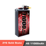 ZYE Power Ultra HV battery 4s 11000mAh-Semi Solid-State Battery