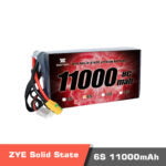 ZYE Power Ultra HV battery 6s 11000mAh-Semi Solid-State Battery - Image 2