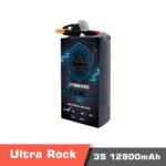 Semi Solid-State Battery | Model Ultra Rock Ultra HV battery 3s 12800mAh 318Wh/kg Energy Density 10C discharge Rate