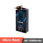Semi Solid-State Battery | Model Ultra Rock Ultra HV battery 4s 12800mAh 318Wh/kg Energy Density 10C discharge Rate