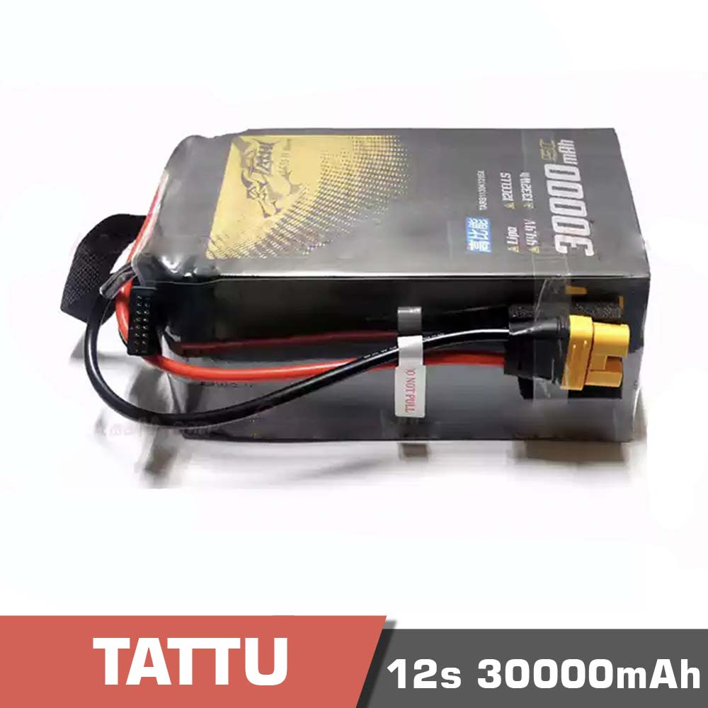 12s-30000-5C.jpg Battery Lipo 12s 30000mAh 5C Tattu - Image 1