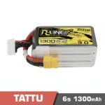 Battery Lipo 6S 120C Tattu R-line 3 1300&1550mAh - Image 2