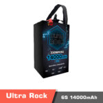 Semi Solid-State Battery | Model Ultra Rock Ultra HV battery 6s 14000mAh 330Wh/kg Energy Density 25C discharge Rate