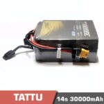 Battery Lipo 14s 30000mAh 5C Tattu