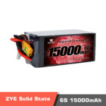 ZYE Power Ultra HV battery 6s 15000mAh-Semi Solid-State Battery - Image 2