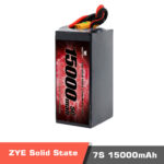 ZYE Power Ultra HV battery 7s 15000mAh-Semi Solid-State Battery