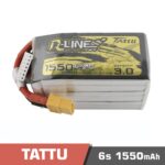 Battery Lipo 6S 120C Tattu R-line 3 1300&1550mAh - Image 3