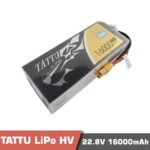 TATTU HV Battery 6S 16000mAh, 22.8v 15C - Image 2