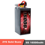 ZYE Power Ultra HV battery 6s 16000mAh-Semi Solid-State Battery