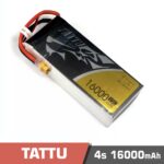 Battery Lipo 4s 16000mAh 15C Tattu
