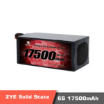 ZYE Power Ultra HV battery 6s 17500mAh-Semi Solid-State Battery - Image 2