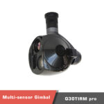 Q30TIRM Pro 3-axis Gimbal Camera - Image 2