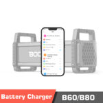 ISDT B60 B80 battery Charger, smart professional 22S Lipo Charger - Image 5
