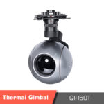 QIR50T 50mm Drone Thermal Gimbal Camera - Image 2