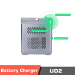EV-PEAK UD2 Battery Charger with Wireless Charging - Image 3