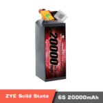 ZYE Power Ultra HV battery 6s 20000mAh-Semi Solid-State Battery