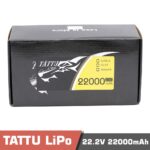 TATTU 6S 22000mAh 25C LiPo Battery - Image 3