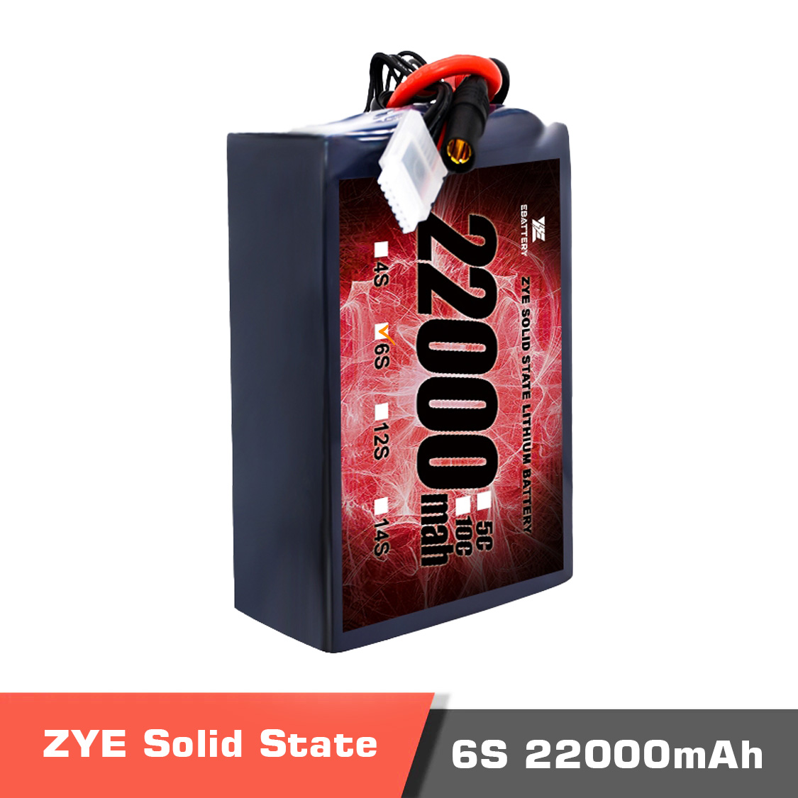 22000-6s.1temp.jpg ZYE Power Ultra HV battery 6s 22000mAh-Semi Solid-State Battery - Image 1