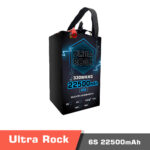 Semi Solid-State Battery | Model Ultra Rock Ultra HV battery 6s 22500mAh 330Wh/kg Energy Density 25C discharge Rate