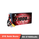 ZYE Power Ultra HV battery 6s 27000mAh-Semi Solid-State Battery - Image 2