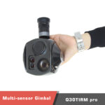 Q30TIRM Pro 3-axis Gimbal Camera - Image 3