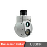 U30TIR Gimbal Camera, 30x Zoom Dual-sensor 2-axis Gimbal Camera - Image 3