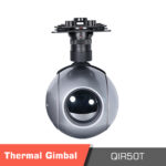 QIR50T 50mm Drone Thermal Gimbal Camera - Image 3