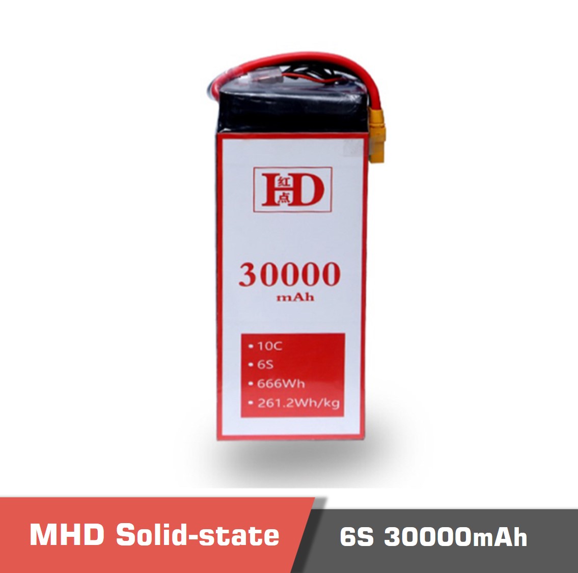 30000-6s-p1-1.jpg MHD Battery 6S 30000mAh 10c, New Technology Solid-state Li-ion Battery - Image 1