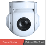 Drone Pan Tilt Gimbal Camera U30T with 30x Zoom - Image 2