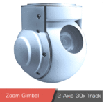 Drone Pan Tilt Gimbal Camera U30T with 30x Zoom - Image 3