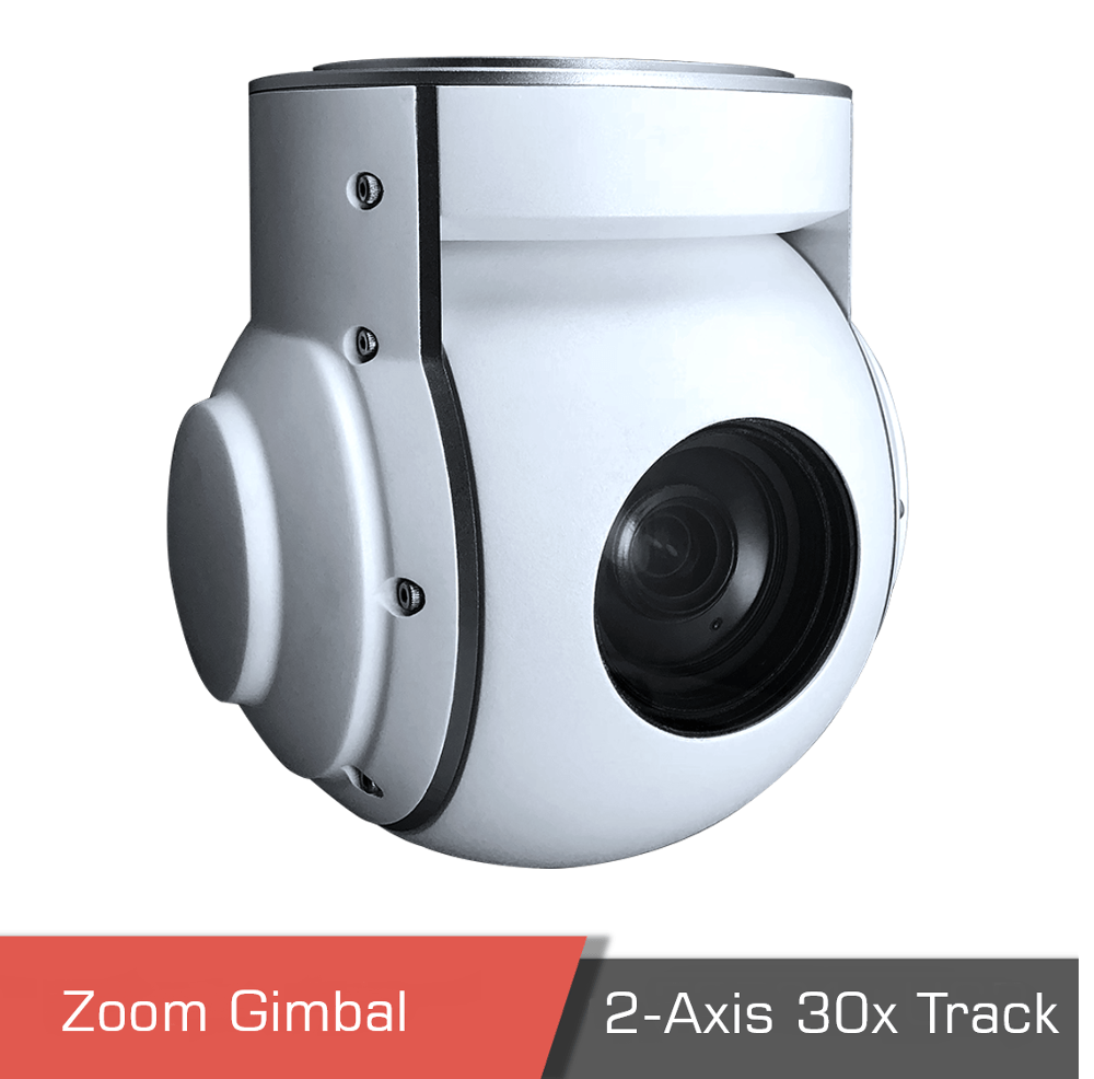 30x-Zoom-Pan-Tilt-Gimbal-Camera-U30T-for-Drone-UAV-Self-Stabilized.png Drone Pan Tilt Gimbal Camera U30T with 30x Zoom - Image 1