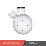 30x lens gimbal Q30T II pro optical zoom For Small Drone - Image 2