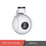 30x lens gimbal Q30T II pro optical zoom For Small Drone - Image 3