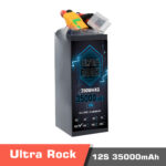Semi Solid-State Battery | Model Ultra Rock Ultra HV battery 12S 35000mAh 350Wh/kg Energy Density 15C discharge Rate