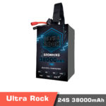 Semi Solid-State Battery | Model Ultra Rock Ultra HV battery 24s 38000mAh 320Wh/kg Energy Density 15C discharge Rate