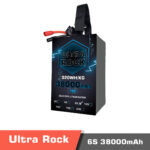 Semi Solid-State Battery | Model Ultra Rock Ultra HV battery 6s 38000mAh 320Wh/kg Energy Density 15C discharge Rate