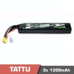 Battery Lipo 3s 1300mAh 30C Tattu