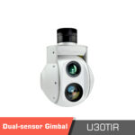 U30TIR Gimbal Camera, 30x Zoom Dual-sensor 2-axis Gimbal Camera - Image 4