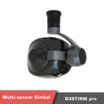 Q30TIRM Pro 3-axis Gimbal Camera - Image 4