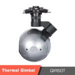 QIR50T 50mm Drone Thermal Gimbal Camera - Image 4