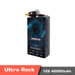 Semi Solid-State Battery | Model Ultra Rock Ultra HV battery 12s 40000mAh 320Wh/kg Energy Density 15C discharge Rate