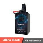 Semi Solid-State Battery | Model Ultra Rock Ultra HV battery 4s 4500mAh 320Wh/kg Energy Density 15C discharge Rate