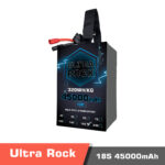 Semi Solid-State Battery | Model Ultra Rock Ultra HV battery 18s 45000mAh 320Wh/kg Energy Density 15C discharge Rate